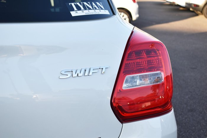 2023 Suzuki Swift GL AZ Series II Pure White