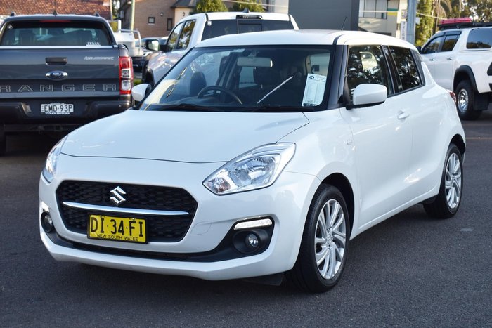 2023 Suzuki Swift GL AZ Series II Pure White