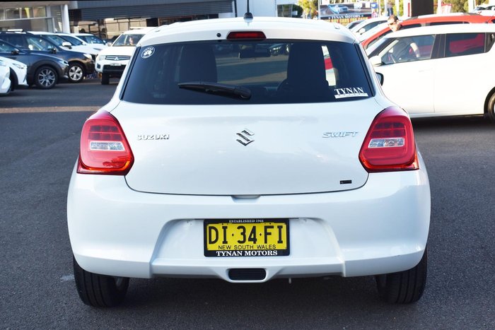 2023 Suzuki Swift GL AZ Series II Pure White