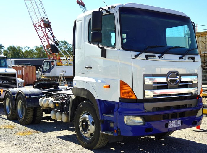 2010 Hino Fs -700 Series