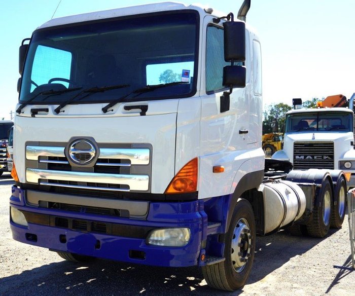 2010 Hino Fs -700 Series