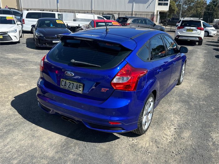 2014 FORD FOCUS ST