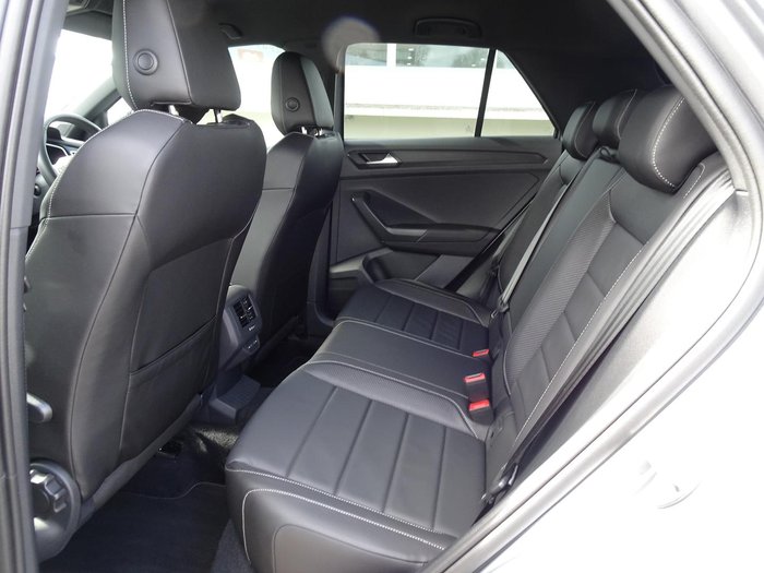 2024 Volkswagen T-Roc 140TSI R-Line D11 MY24 Four Wheel Drive Pyrite Silver