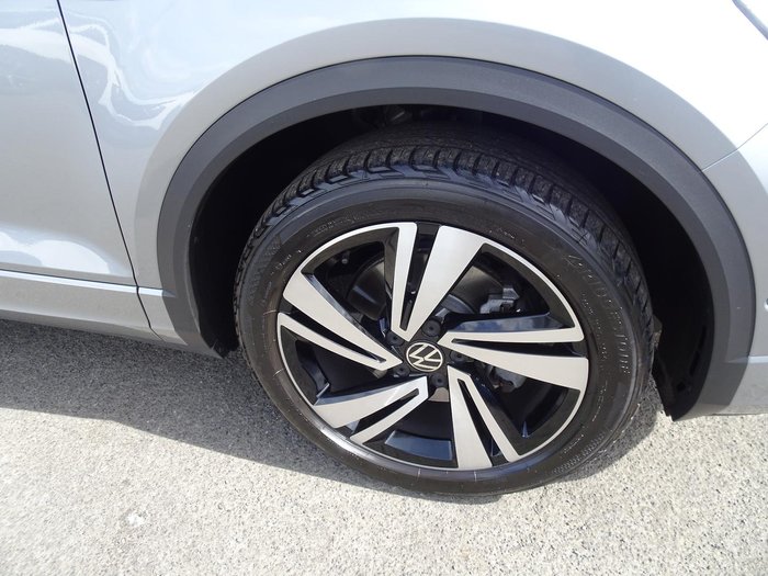2024 Volkswagen T-Roc 140TSI R-Line D11 MY24 Four Wheel Drive Pyrite Silver