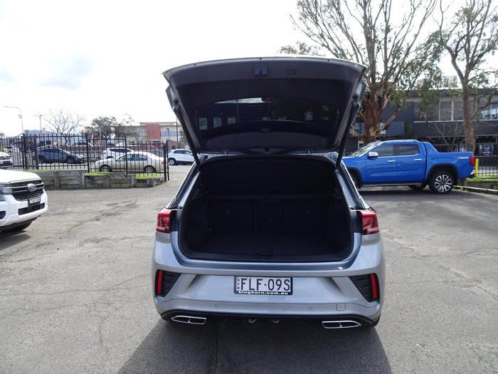 2024 Volkswagen T-Roc 140TSI R-Line D11 MY24 Four Wheel Drive Pyrite Silver