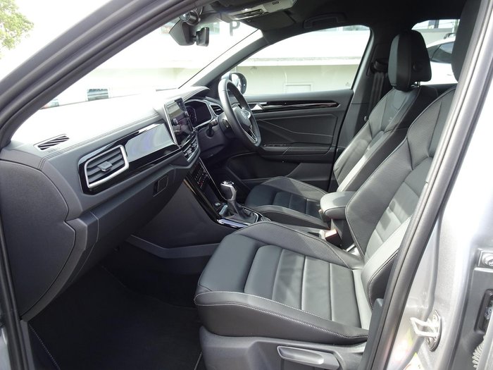 2024 Volkswagen T-Roc 140TSI R-Line D11 MY24 Four Wheel Drive Pyrite Silver
