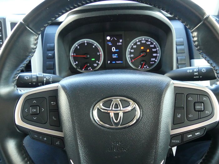 2021 Toyota HiAce
