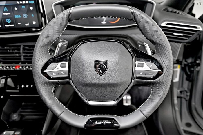 2025 Peugeot 2008 GT Hybrid P24 MY25 Sellenium Grey