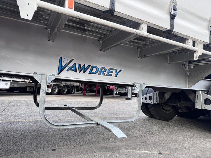 2018 Vawdrey 36 Pallet Sd B Double Fork Lift Floor, Rear Doors
