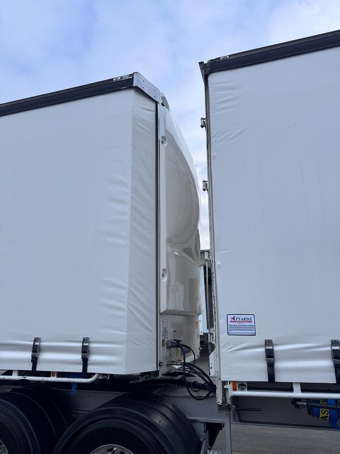 2018 Vawdrey 36 Pallet Sd B Double Fork Lift Floor, Rear Doors
