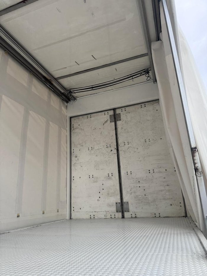 2018 Vawdrey 36 Pallet Sd B Double Fork Lift Floor, Rear Doors