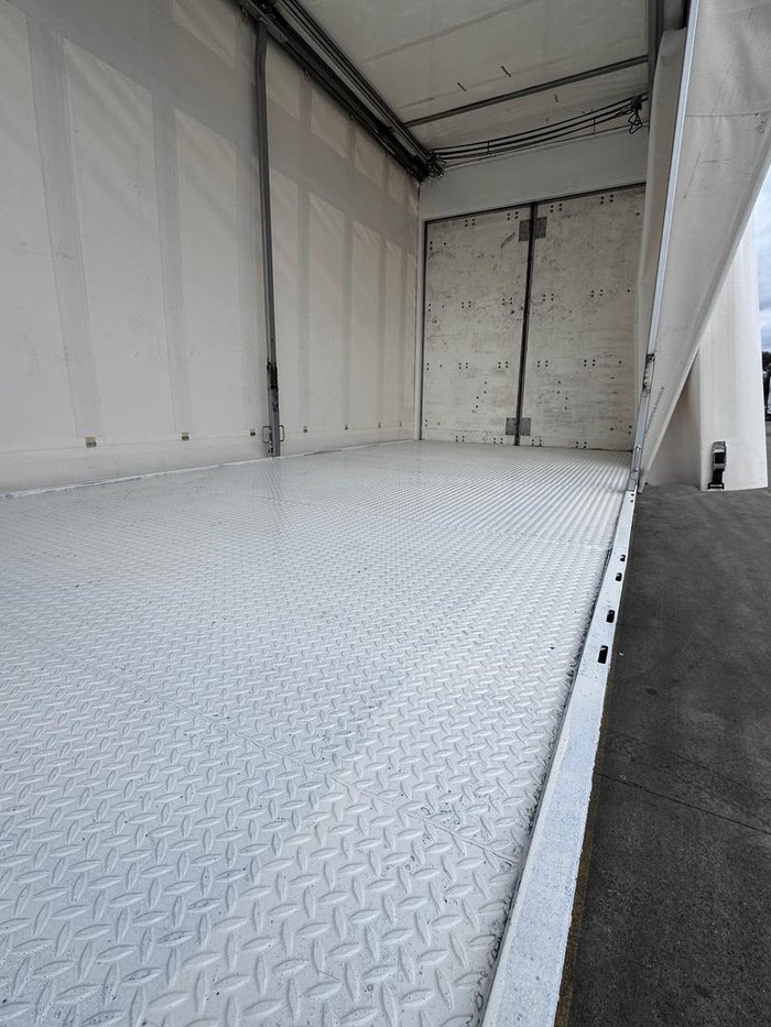 2018 Vawdrey 36 Pallet Sd B Double Fork Lift Floor, Rear Doors