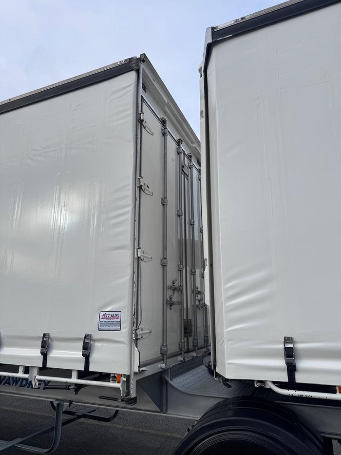 2018 Vawdrey 36 Pallet Sd B Double Fork Lift Floor, Rear Doors