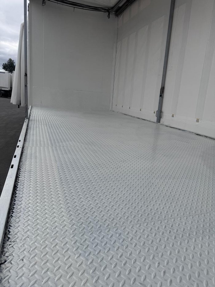 2018 Vawdrey 36 Pallet Sd B Double Fork Lift Floor, Rear Doors