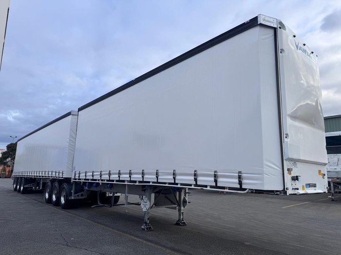 2018 Vawdrey 36 Pallet Sd B Double Fork Lift Floor, Rear Doors
