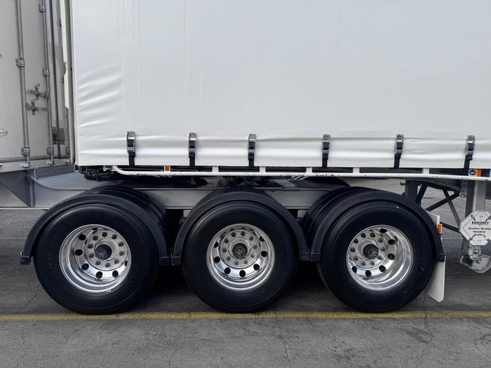 2018 Vawdrey 36 Pallet Sd B Double Fork Lift Floor, Rear Doors