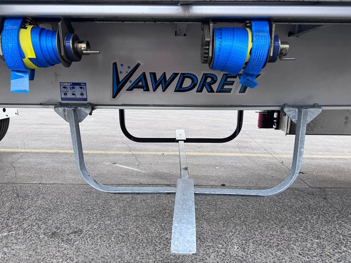 2018 Vawdrey 36 Pallet Sd B Double Fork Lift Floor, Rear Doors