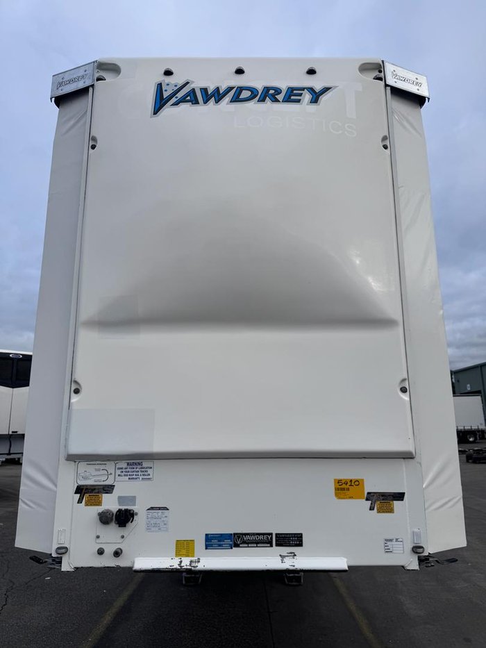 2018 Vawdrey 36 Pallet Sd B Double Fork Lift Floor, Rear Doors
