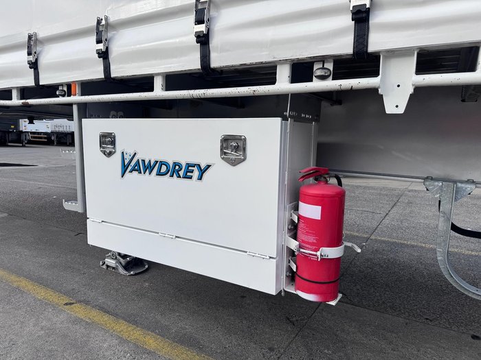 2018 Vawdrey 36 Pallet Sd B Double Fork Lift Floor, Rear Doors