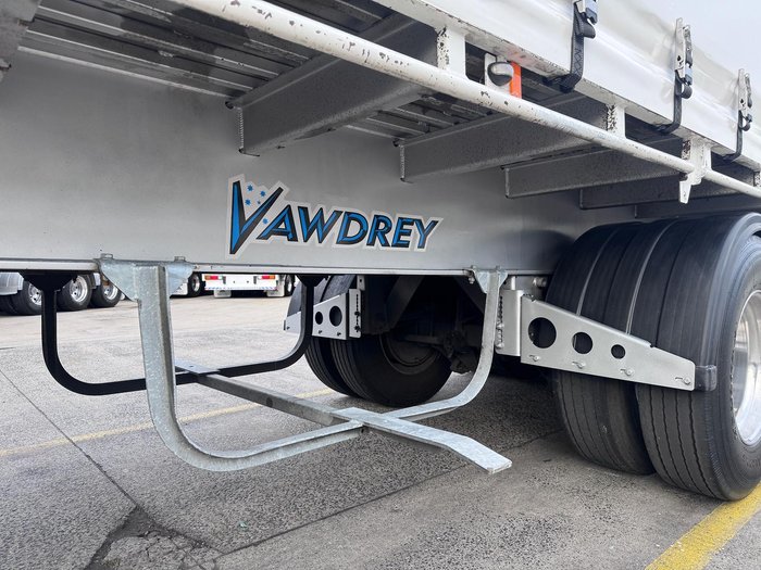 2018 Vawdrey 36 Pallet Sd B Double Fork Lift Floor, Rear Doors