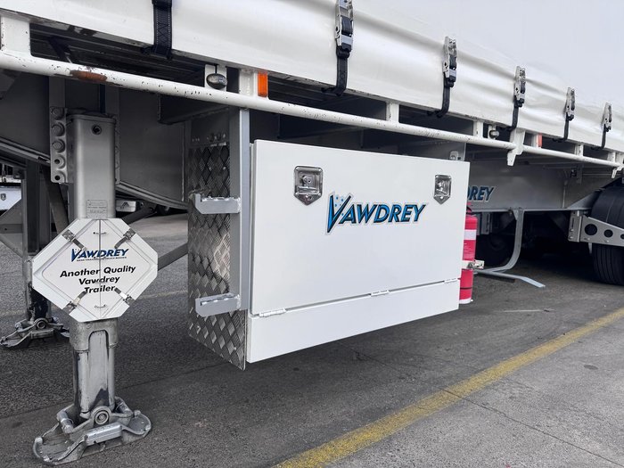 2018 Vawdrey 36 Pallet Sd B Double Fork Lift Floor, Rear Doors
