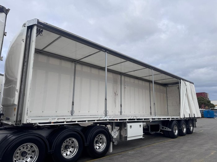 2018 Vawdrey 36 Pallet Sd B Double Fork Lift Floor, Rear Doors