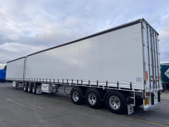 2018 Vawdrey 36 Pallet Sd B Double Fork Lift Floor, Rear Doors