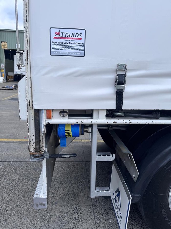 2018 Vawdrey 36 Pallet Sd B Double Fork Lift Floor, Rear Doors