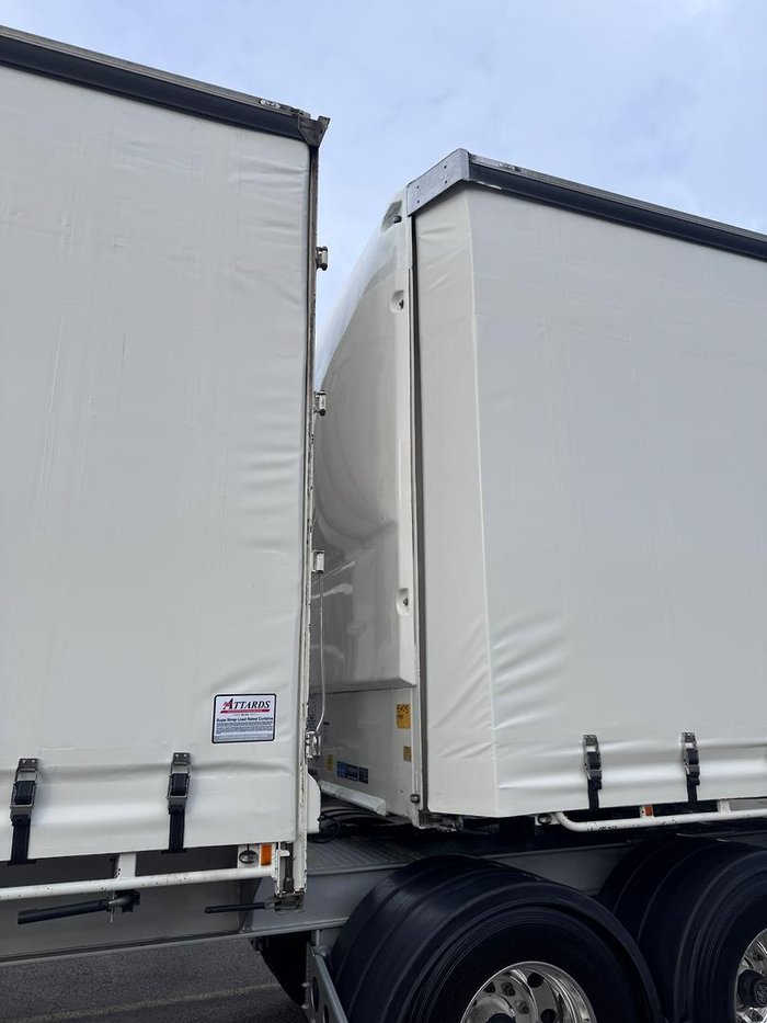 2018 Vawdrey 36 Pallet Sd B Double Fork Lift Floor, Rear Doors