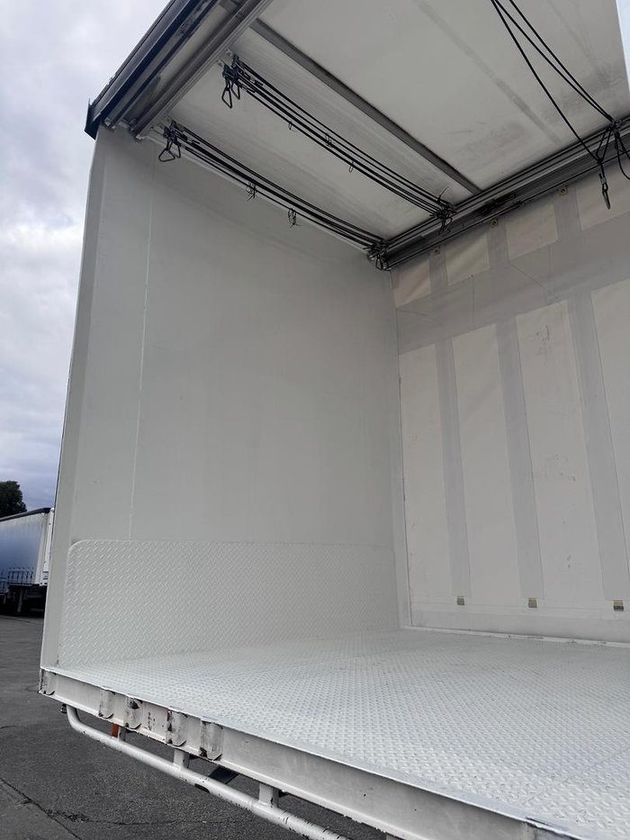 2018 Vawdrey 36 Pallet Sd B Double Fork Lift Floor, Rear Doors