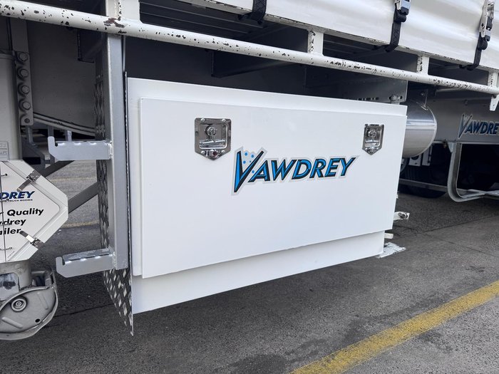 2018 Vawdrey 36 Pallet Sd B Double Fork Lift Floor, Rear Doors