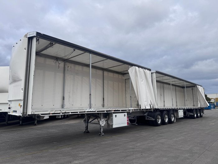 2018 Vawdrey 36 Pallet Sd B Double Fork Lift Floor, Rear Doors