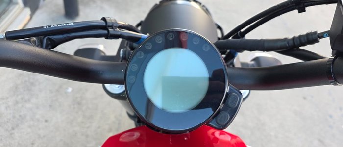 2020 Yamaha XSR700 WHITE