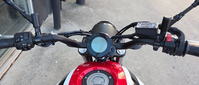 2020 Yamaha XSR700 WHITE