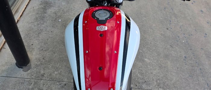2020 Yamaha XSR700 WHITE