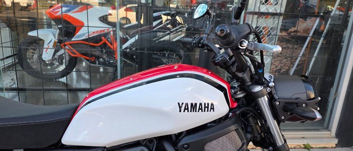 2020 Yamaha XSR700 WHITE