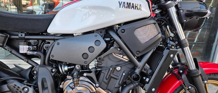 2020 Yamaha XSR700 WHITE
