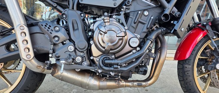 2020 Yamaha XSR700 WHITE