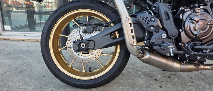 2020 Yamaha XSR700 WHITE