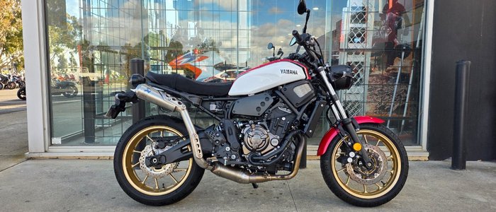 2020 Yamaha XSR700 WHITE