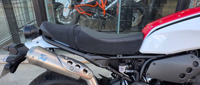 2020 Yamaha XSR700 WHITE