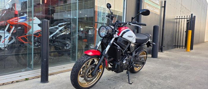 2020 Yamaha XSR700 WHITE