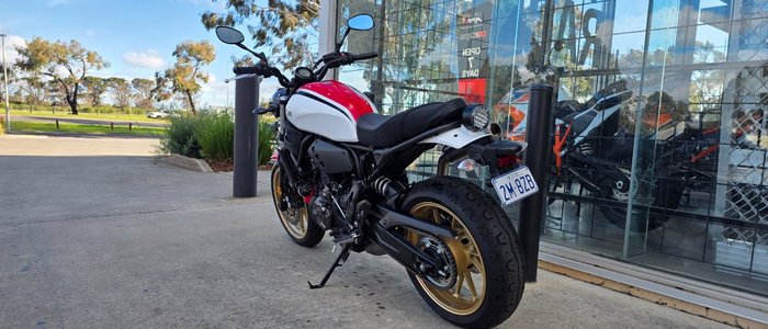 2020 Yamaha XSR700 WHITE