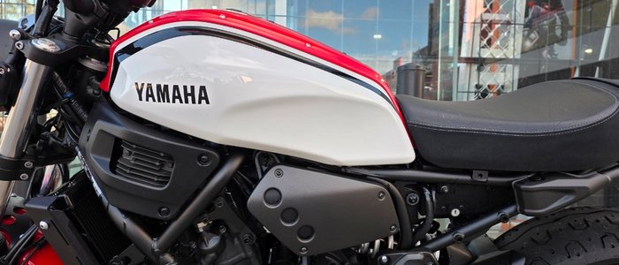 2020 Yamaha XSR700 WHITE