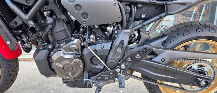 2020 Yamaha XSR700 WHITE