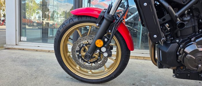 2020 Yamaha XSR700 WHITE
