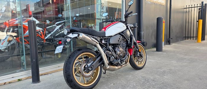 2020 Yamaha XSR700 WHITE