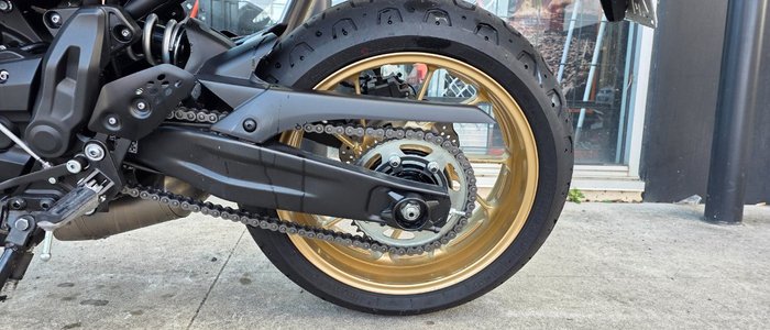 2020 Yamaha XSR700 WHITE