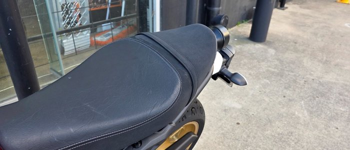 2020 Yamaha XSR700 WHITE