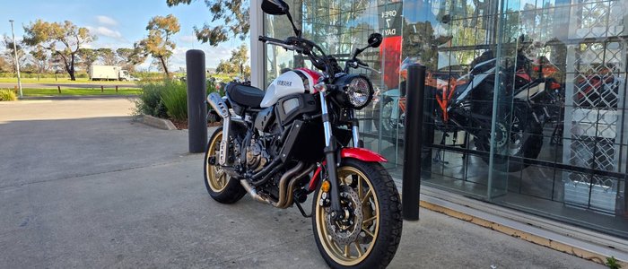 2020 Yamaha XSR700 WHITE